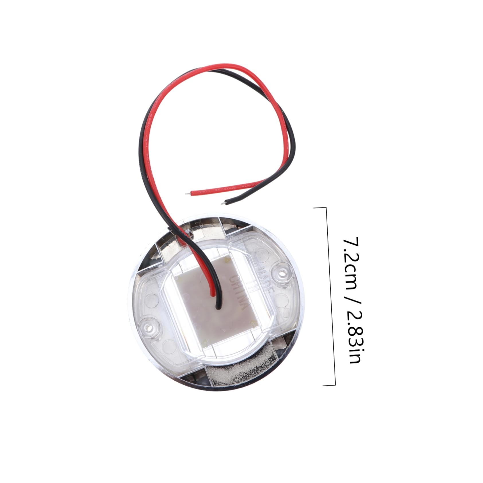 GRIRIW Led Directional Lamps 6 Truck Signal Lamps 12v Indicator Lights Easy Install for Boats