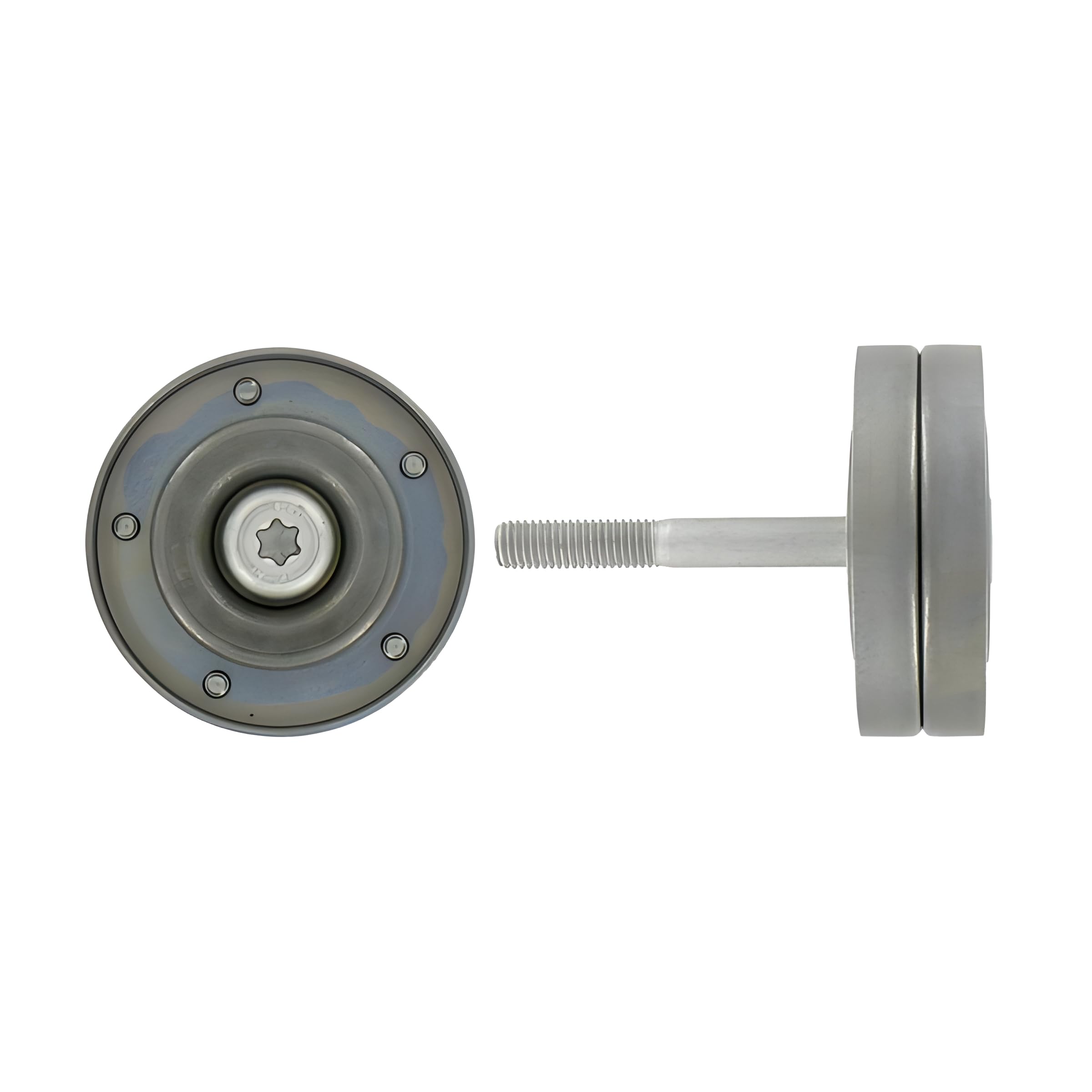 Skf Vkm 31221 Kit Puleggia Folle-image