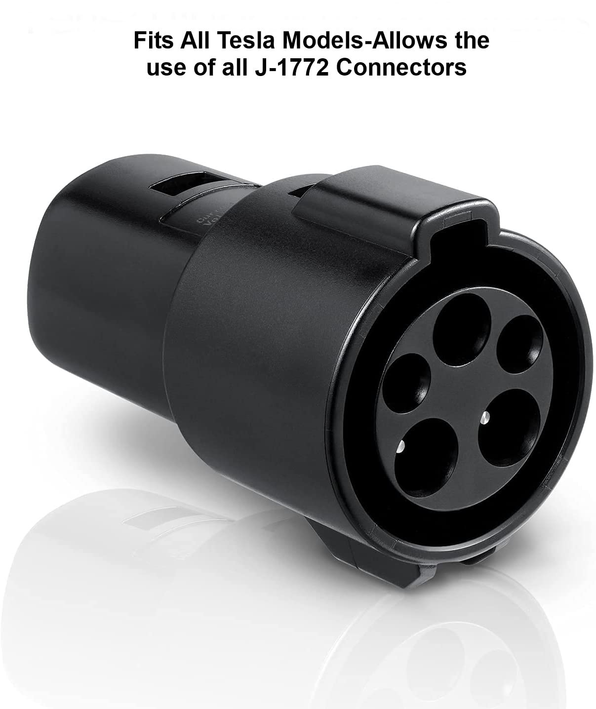 Amazon.com: Inteset J1772 to Tesla Charging Adapter 60 Amp / 250V