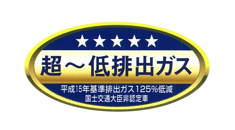 Amazon.co.jp: 東洋マーク製作所 超~低排出ガス おもしろ