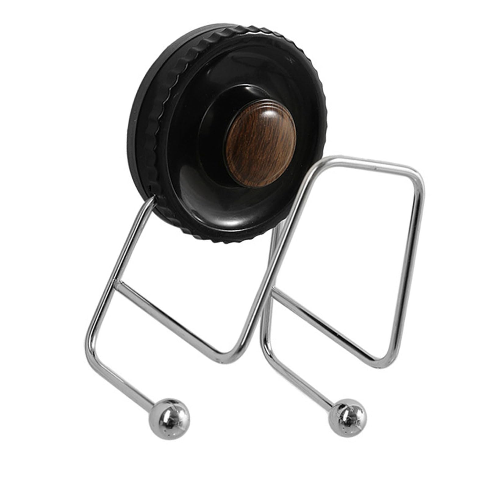 Msioytog Sponge and Scourer Holder for Sink Suction Cup Wall Mount Rack Organizes Cleaning Tools with Drainage Base Suction Cup Sponge Holder