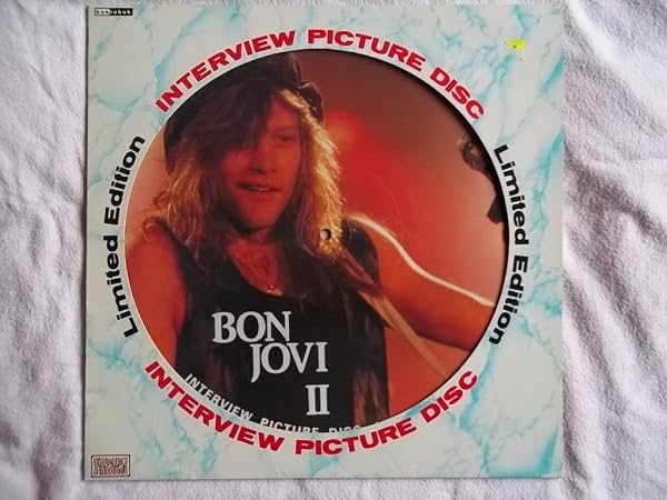 Bon Jovi II- Edición Limitada Picture Disc Entrevista Vinilo - Baktabak de Bon Jovi