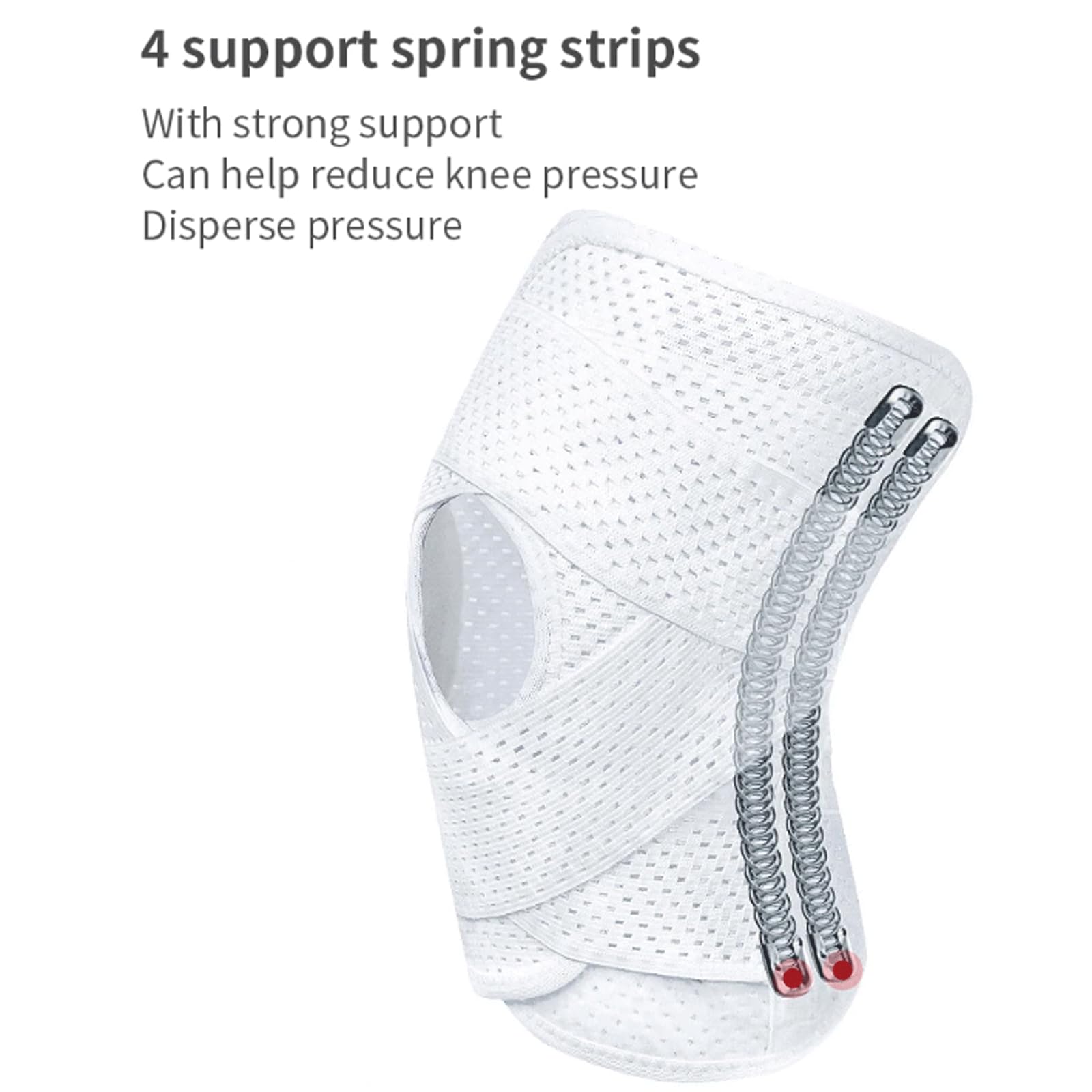 Genouillères de Sport 2 pièces, attelle de Protection pour Volley-Ball, genouillères élastiques pressurisées, Protection des articulations Contre l'arthrite, équipement de Fitness