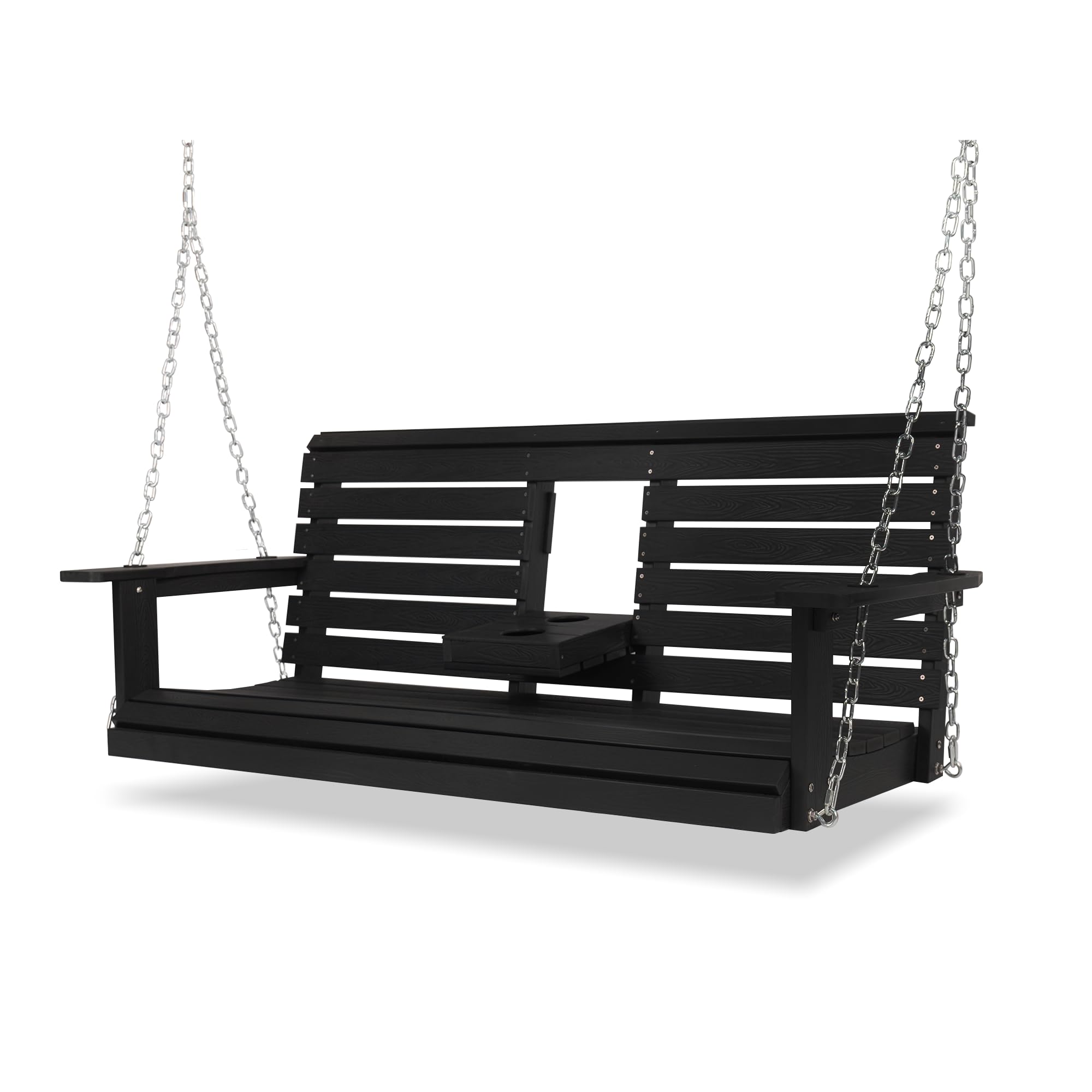 Mosbrisa Poly Lumber 3-Seat Porch Swing