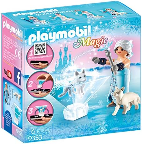 Figura princesa de invierno - Playmobil
