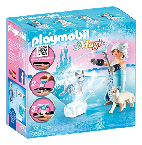 Playmobil Princesse des Glaces, Enfants Unisexes, 9353