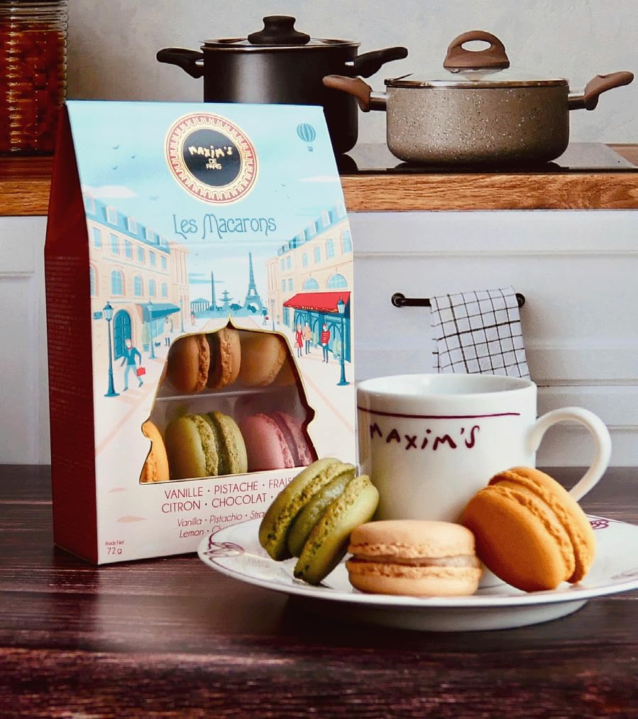 Amazon.com: Maxim's De Paris - French Art de Vivre: French Cookies