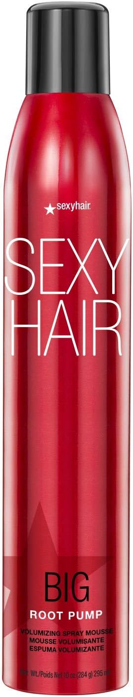 Big Root Pump Volumizing Spray Mousse | Volume with Medium Hold | Up to 72 Hour Humidity Resistance
