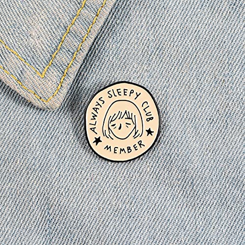 Image of Cute Enamel Pins Cartoon Lapel Pin Brooch Badge for Backpack Jackets Funny Tiger Pins for Gift Anime Enamel Pin for Clothing Hat Decoration