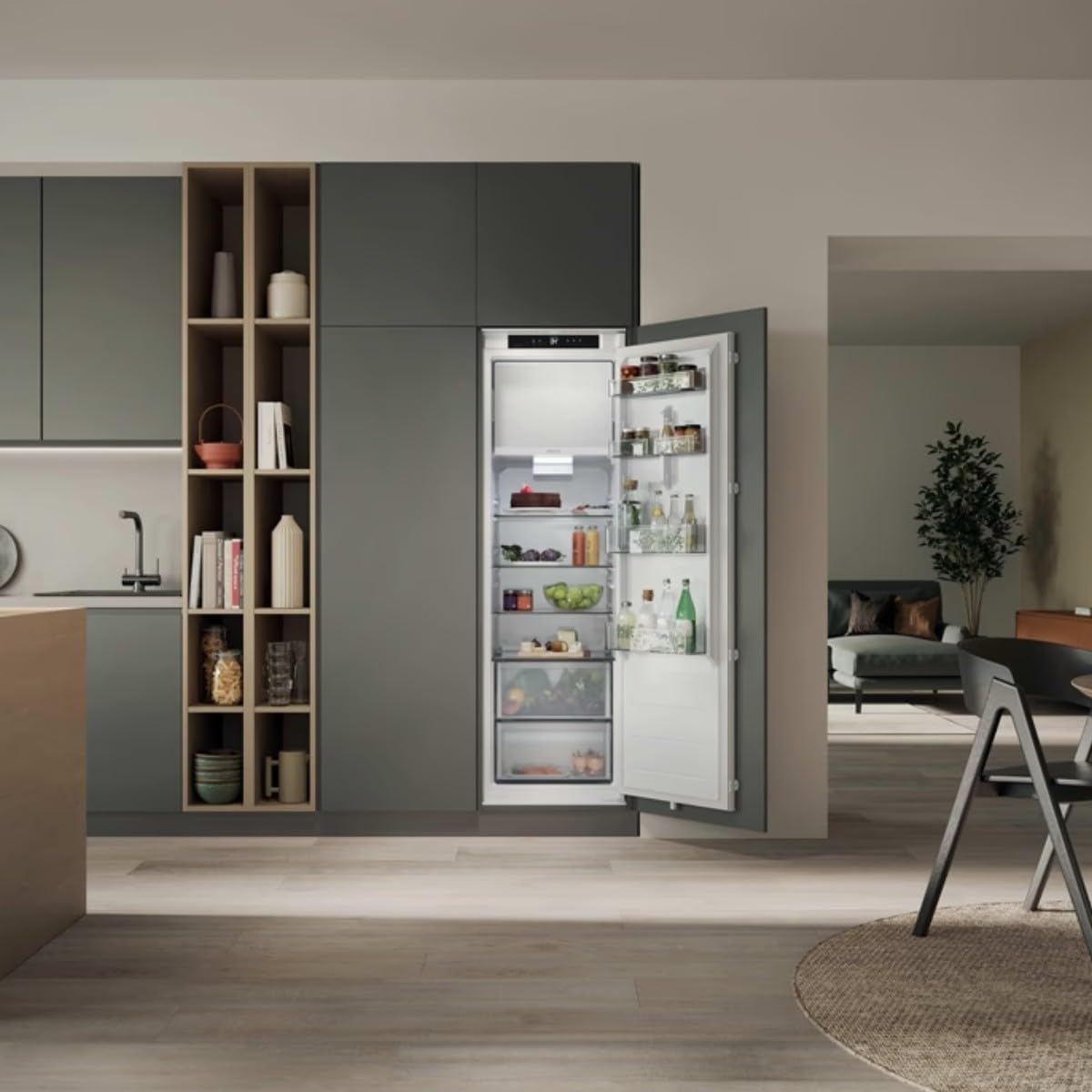 Frigorifero a incasso a due porte Candy Fresco 400 285L - CML5518EVW4