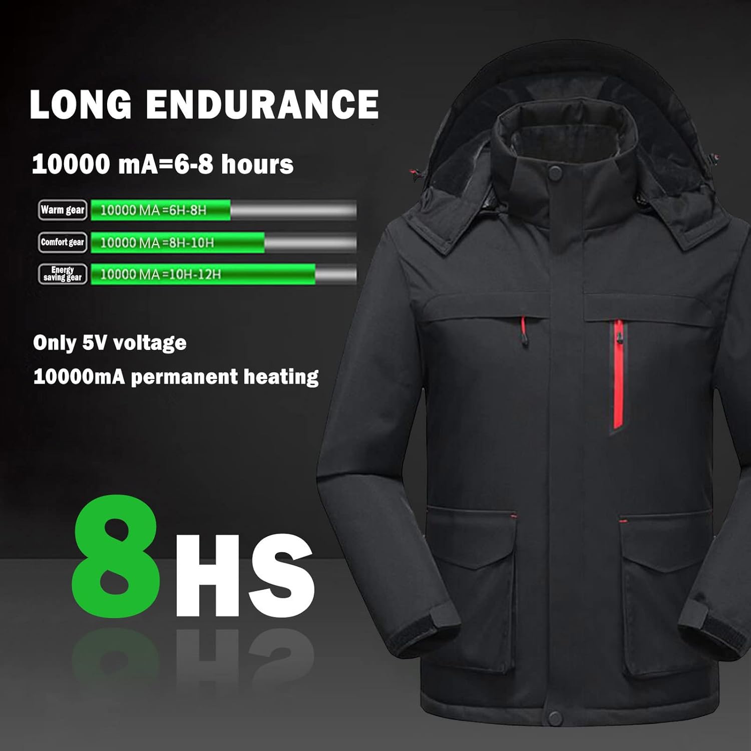 Heated Gilet UK Heated Jackets Heated Gillet Heated Gilet Biker Jacket