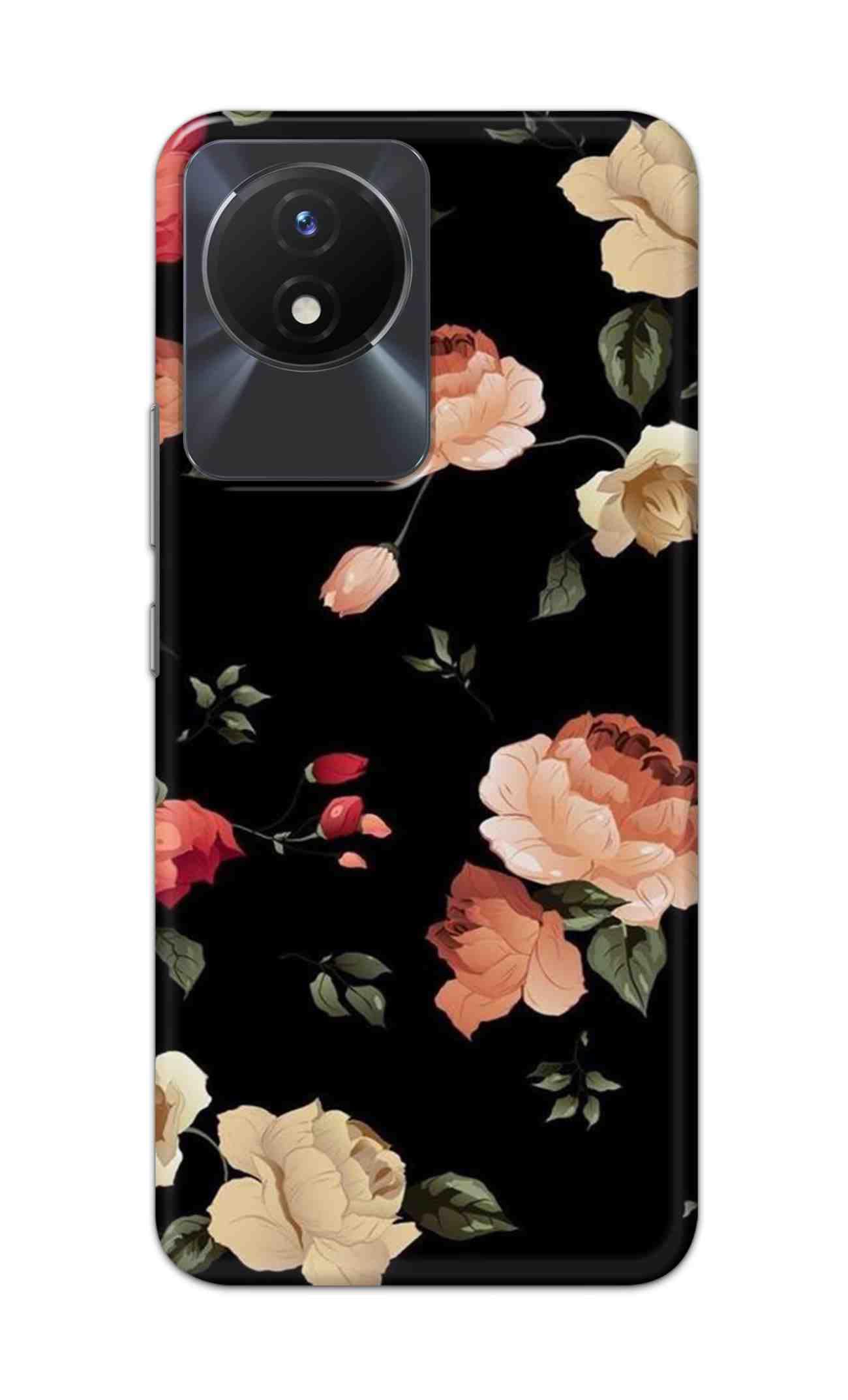 NDCOM for VIVO Y02T Back Cover Flowers Froral Printed Hard Case (B0C8Z8CP7Z) Amazon Price History, Amazon Price Tracker