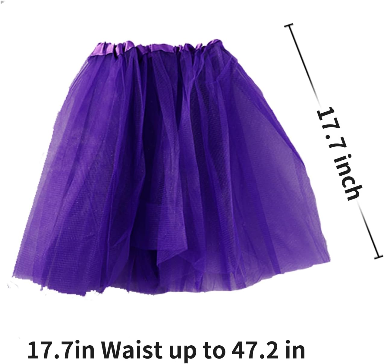 5PCS Purple Halloween Costume Accessories for Women,Halloween Cosplay Party Set Easy to Wear - Image 5