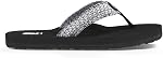 Teva Mush II Sandale pour femme, frons noir