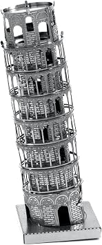 Metal Earth 3D Laser Cut Model - 4 Landmarks Set
