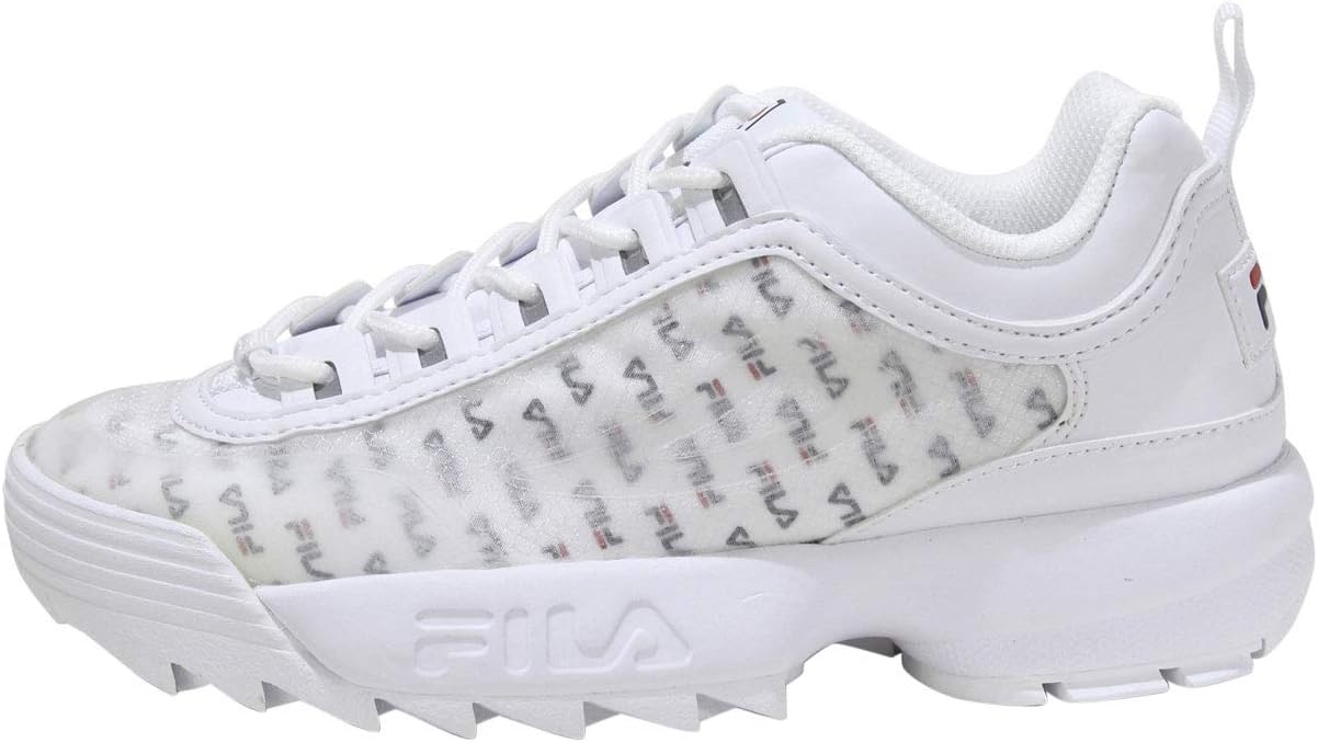Fila Disruptor II Clear Logos