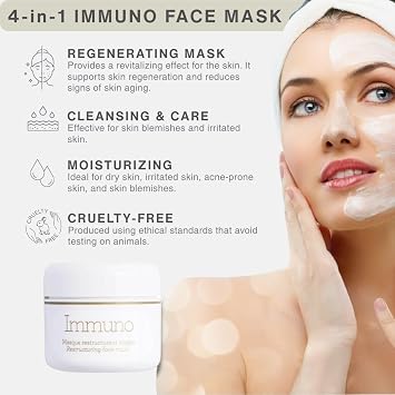 Gernetic International Gernetic Immuno Restructuring Face Mask, 50ml
