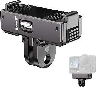 PAIRIER magnetic quick release | 360° rotating metal magnetic attachment with claws, drop protection, folding claws and threaded hole 1/4"-20