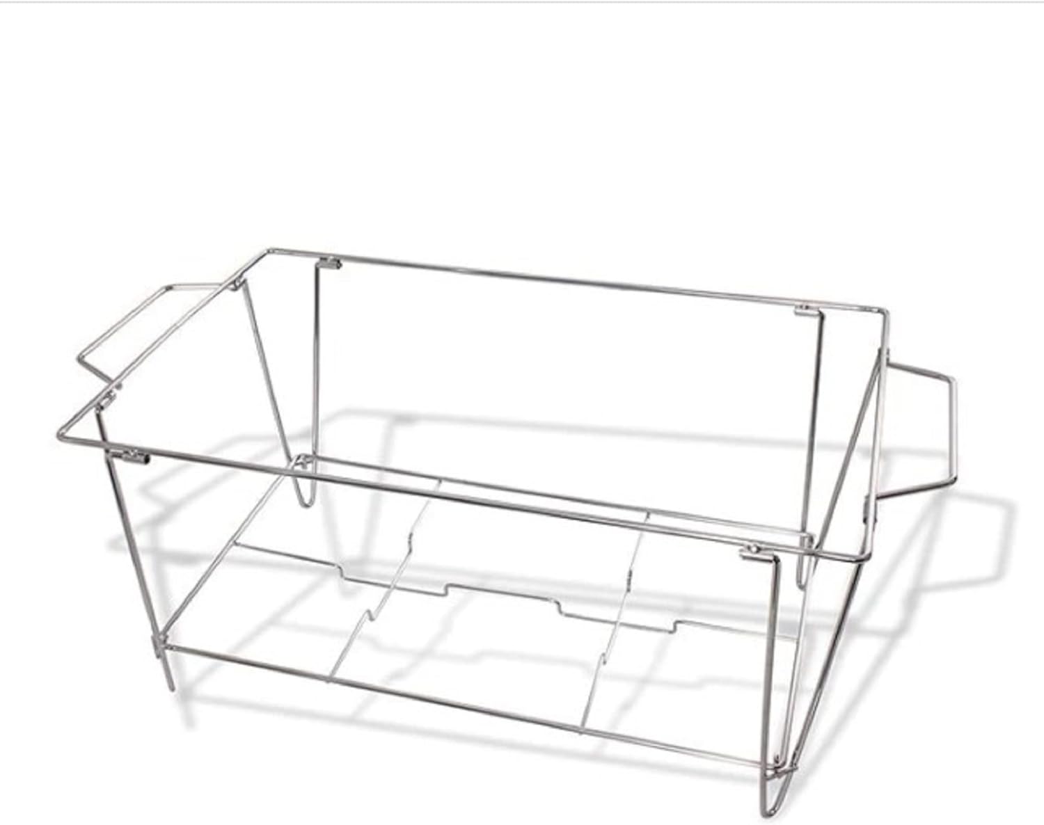 Soro Essentials Chrome Plated Steel Wire Chafer Stand