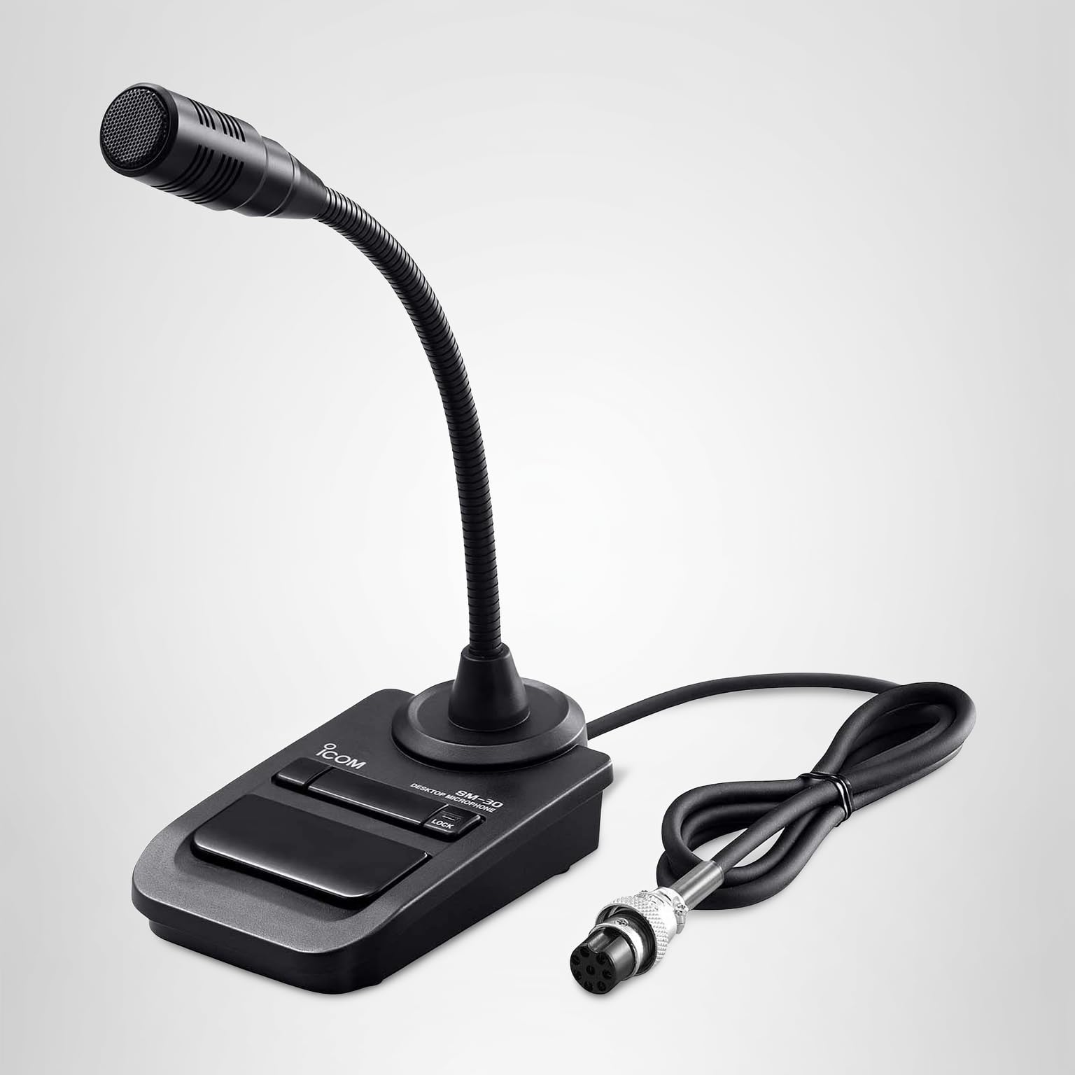 Amazon.co.jp: アイコム SM-30 デスクトップマイクロホン : パソコン