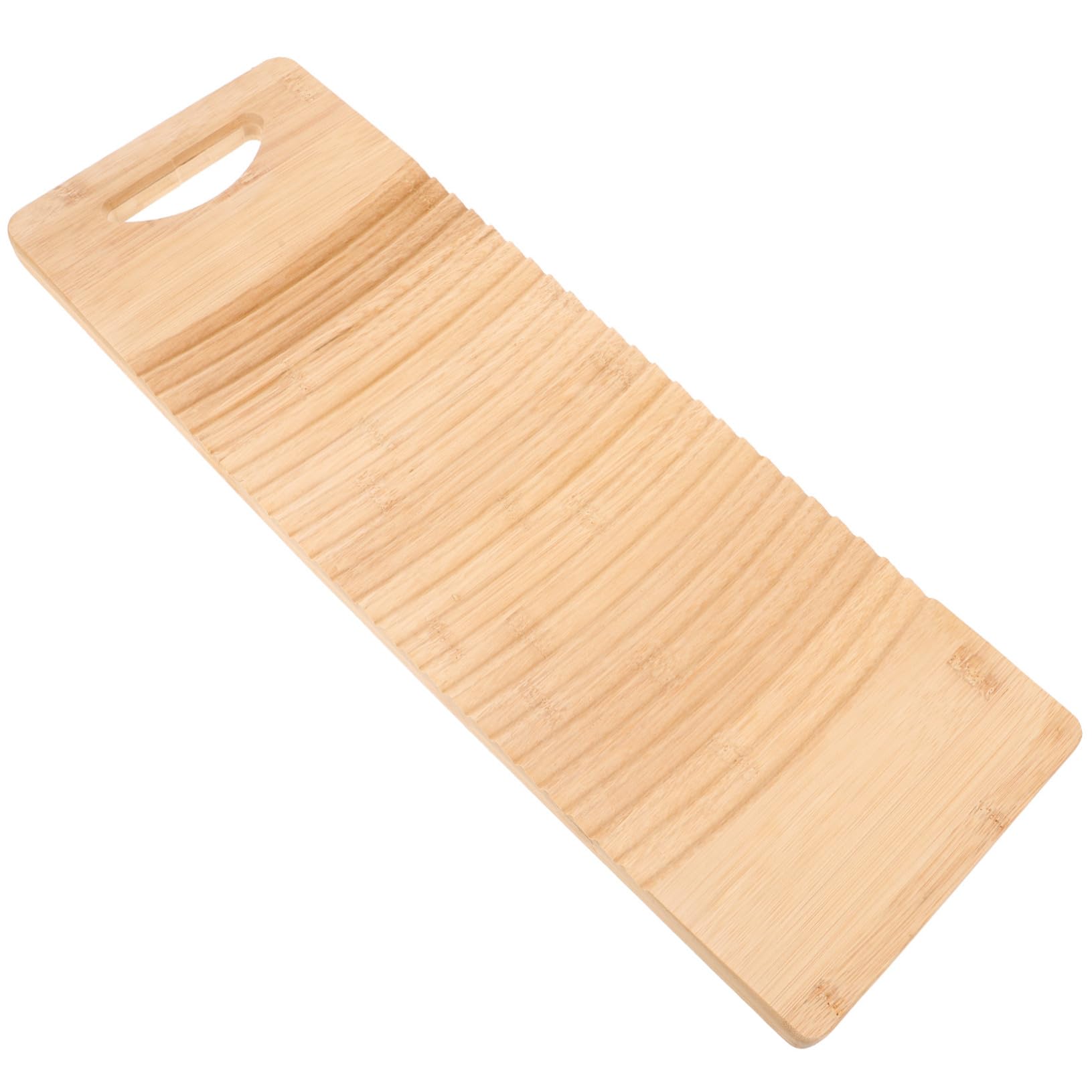 Tabla Lavar Bambú Natural Resistente y Duradera para Ropa Portátil y Ergonómica para Limpieza Manual Hogar y Lavandería Diseño Sencillo Olor