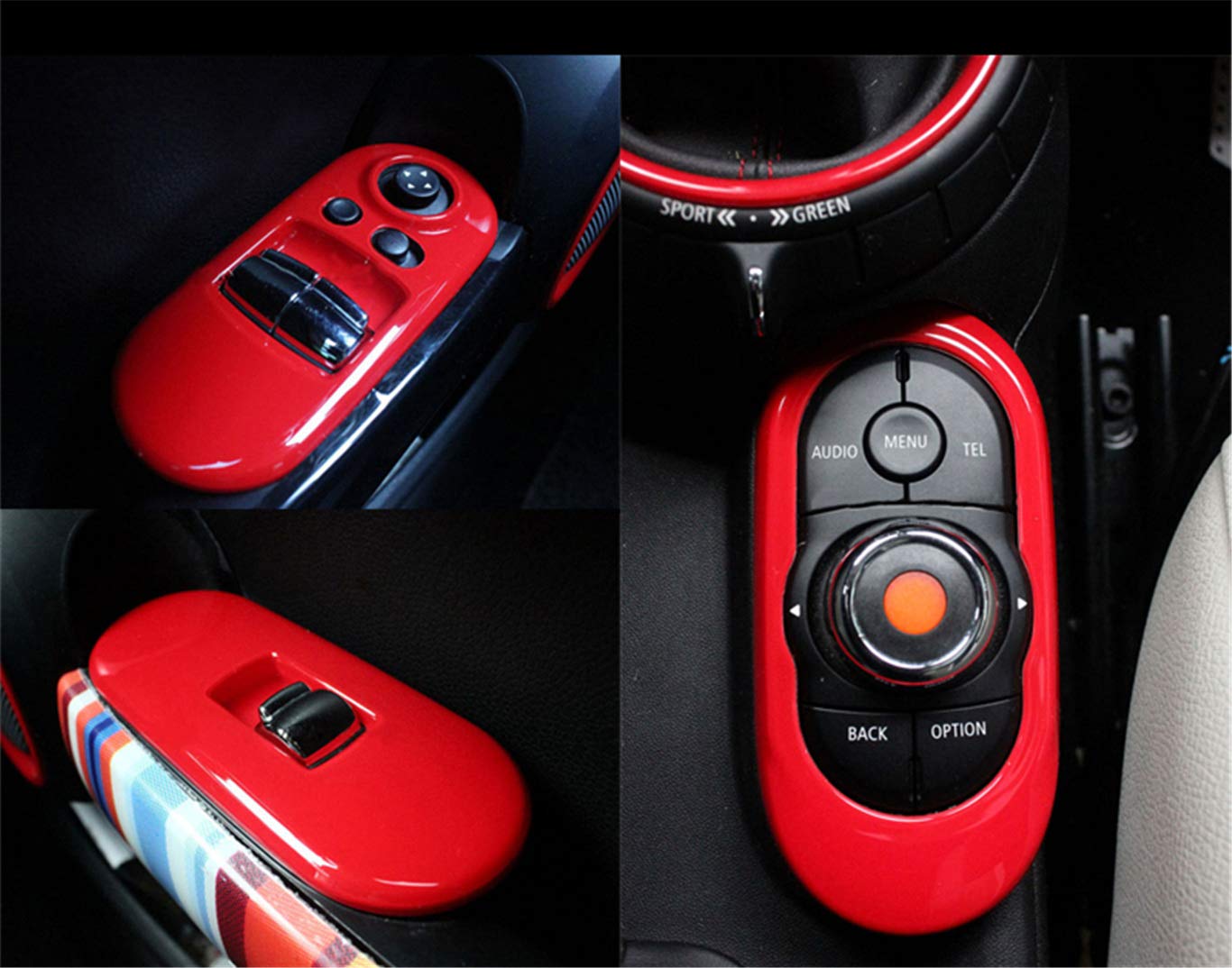 Produktbild von SPIEGELKAPPEN UNION JACK Für MINI ONE COOPER R55 CLUBMAN R56 R57 R60