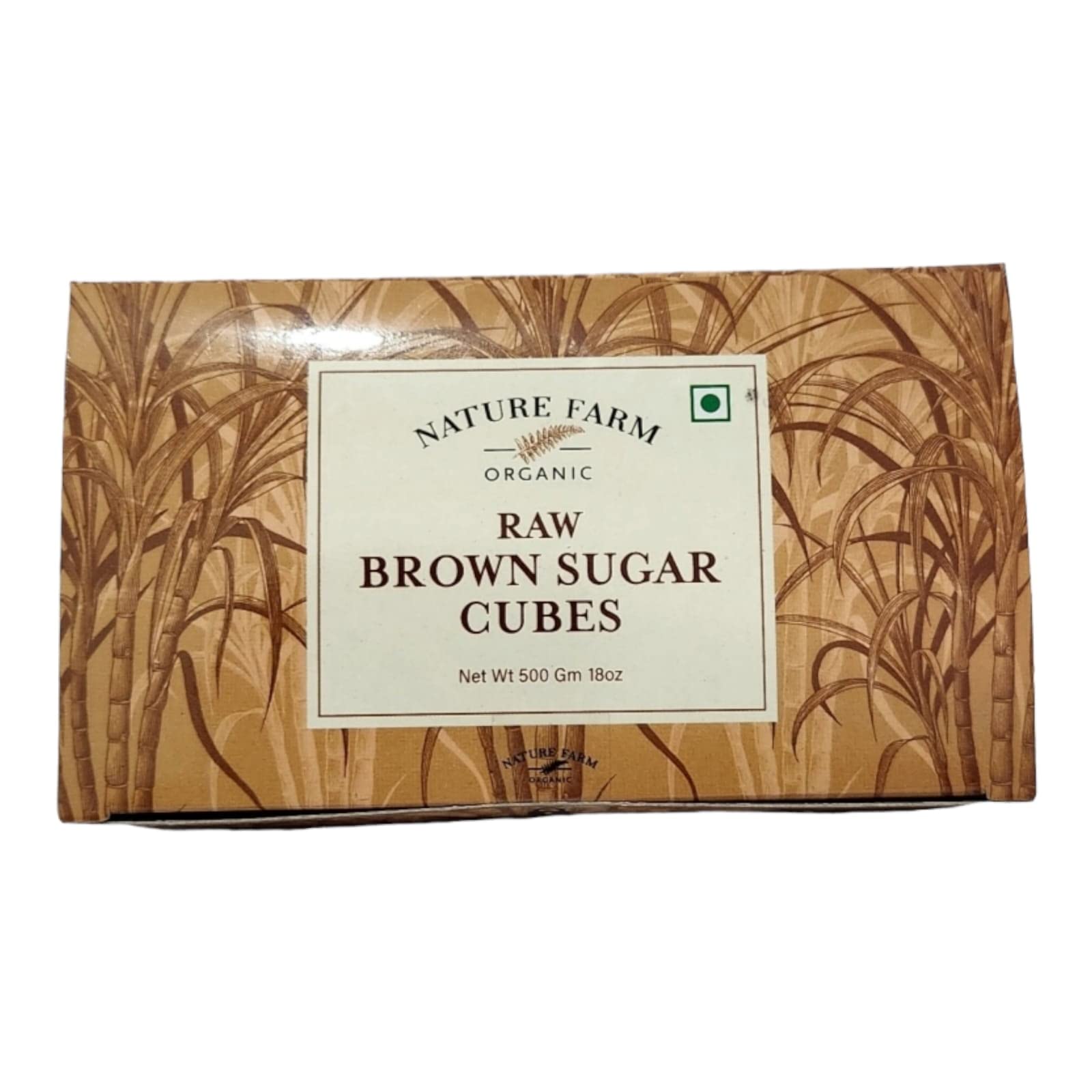 Nature Farm Organic Brown sugar cubes 500g Half Teaspoon sized cubes for Tea Coffee Milk Approx 200 cubes (B0BYTDC7LF) Amazon Price History, Amazon Price Tracker