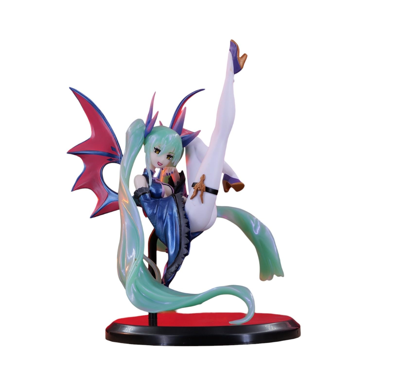 KENMA Anime Hatsune Action Figure Miku Anime Figure,Sitting Posture,Anime Character Doll Model 18 cms PVC