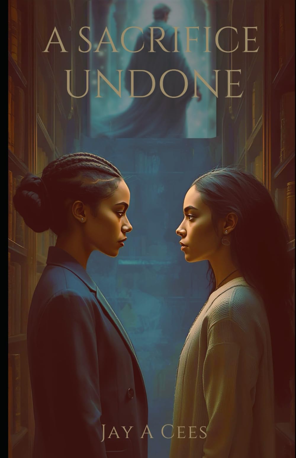 The Sacrifice Undone: A Sapphic Dark Academia Fantasy About Love, Forbidden Magic, and Breaking Cosmic Contracts