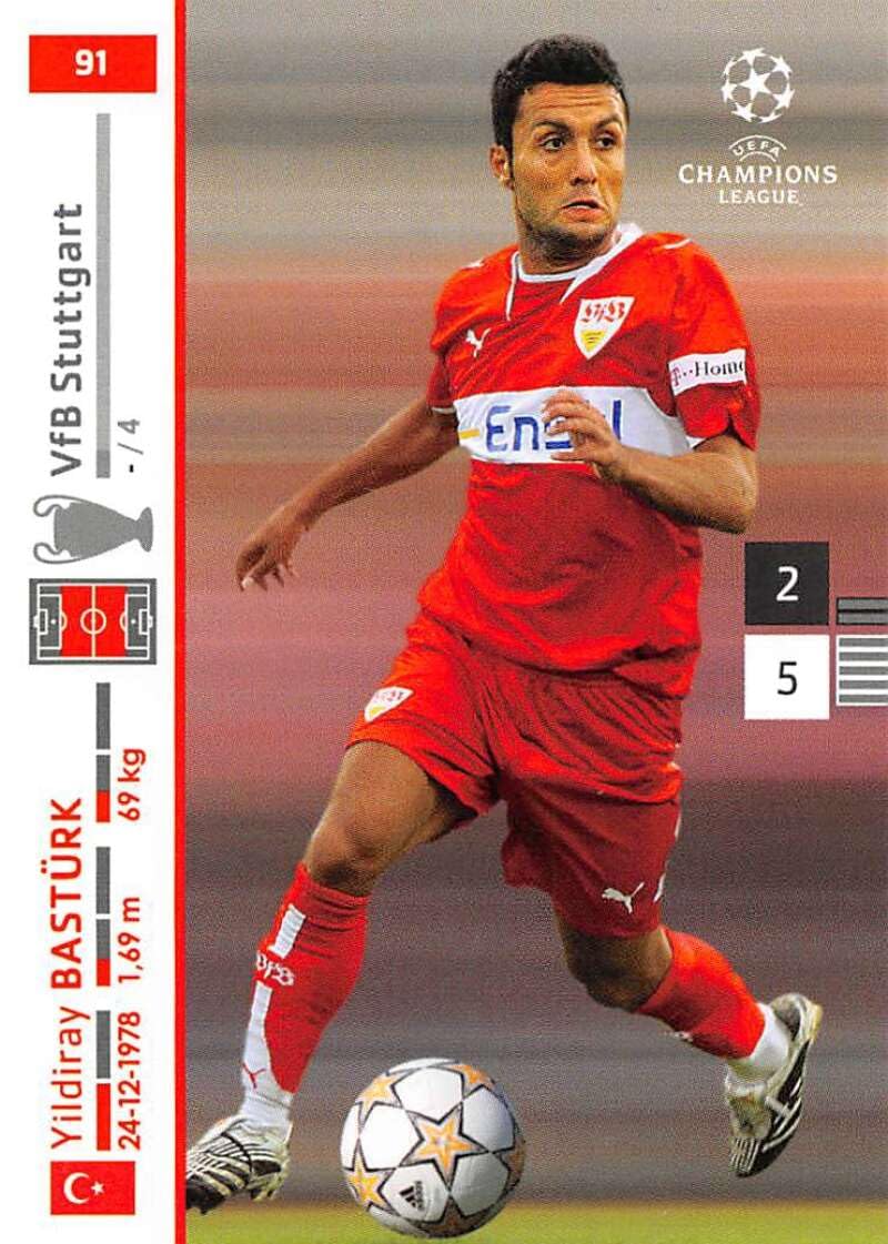 Amazon.com: 2007-08 Panini UEFA Champions League #91 Yildiray