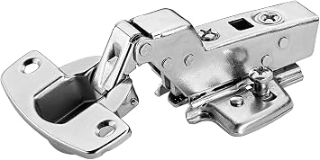 Hettich 9135511 Sensys IL Concealed Hinge Nickel-Plated 35 mm Pack of 1 Without Cover Cap