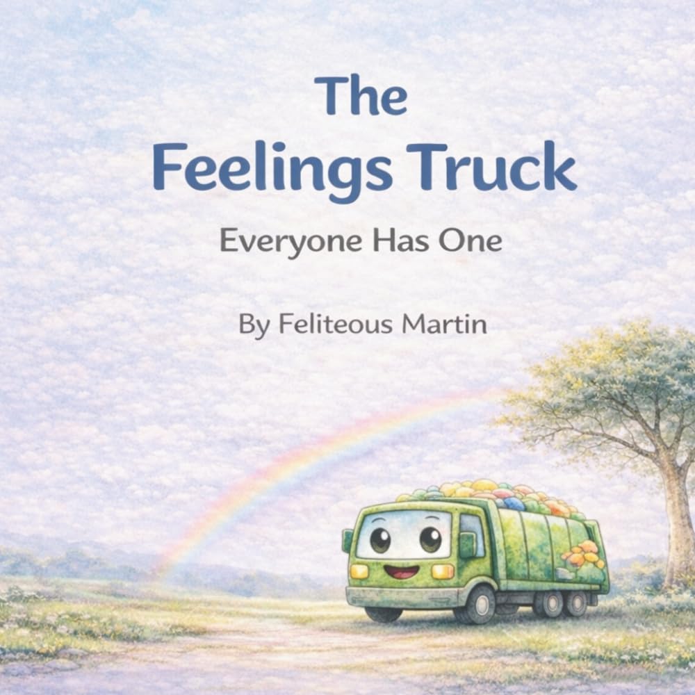 The Feelings Truck: A Social Emotional Learning Story About Big Feelings, Responsibility, and Calm Choices.