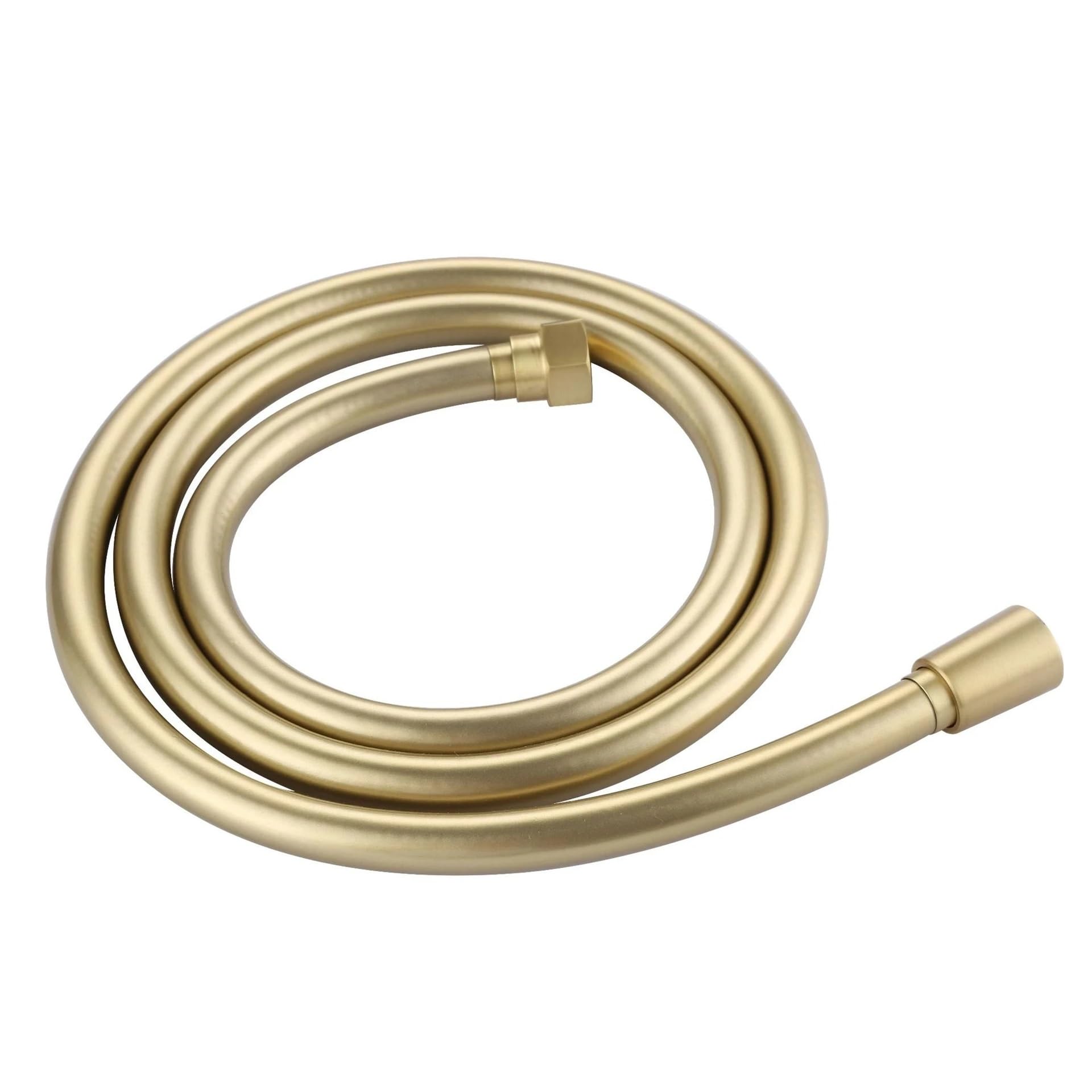 1 szt.,5 m/2 m/3 m/4 m elastyczny wąż prysznicowy PVC wysokociśnieniowy do hydrauliki łazienkowej, rura antyzwijająca się(Golden,300CM)