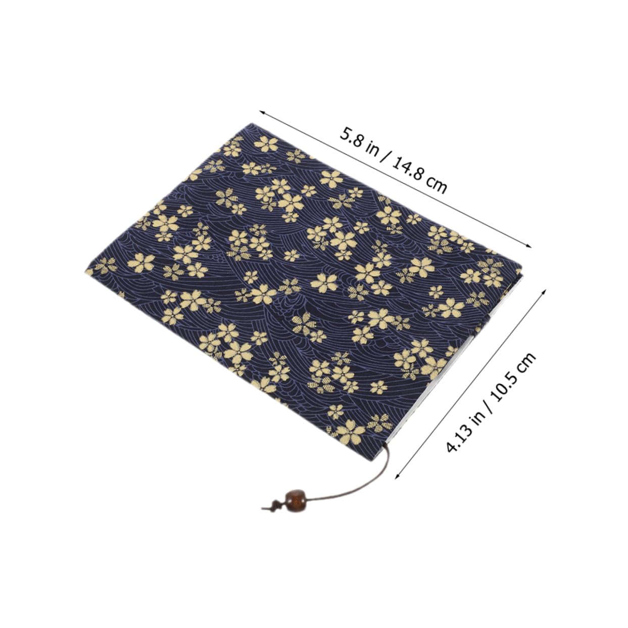 NUOBESTY 4piezas Funda De Reutilizable Diseño Retro Cubierta Para Protección Contra Manchas y Suciedad Para Cuadernos y