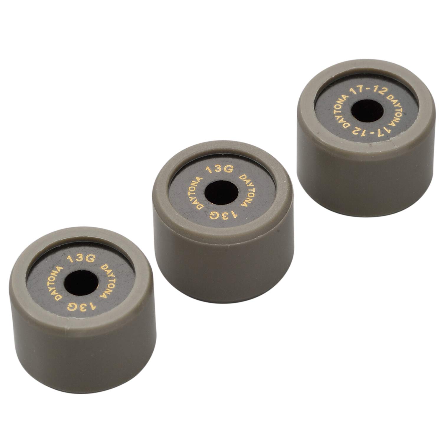 Amazon | デイトナ(Daytona) バイク用 DWR ウエイトローラー φ17×12mm
