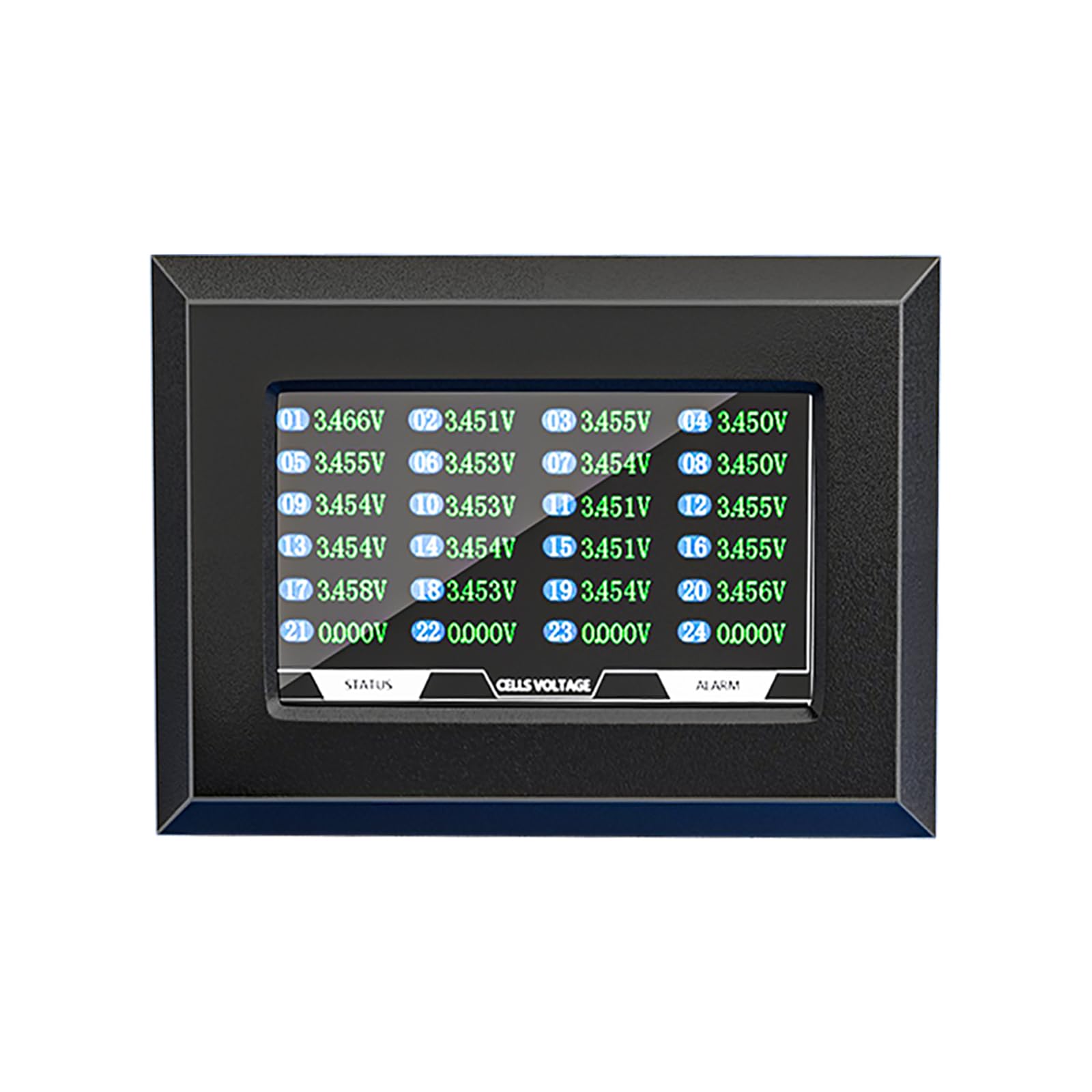 JKBMS Accessory 4.3 Inch LCD Touch Screen Monitor with Switch for JK BMS LiFePO4 Li-ion Battery Protection Board