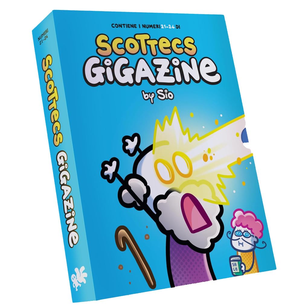 Scottecs Gigazine. Cofanetto 6 (Vol. 21-24)