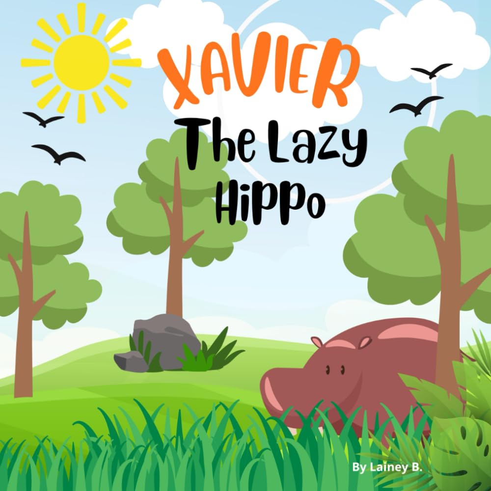 Xavier The Lazy Hippo