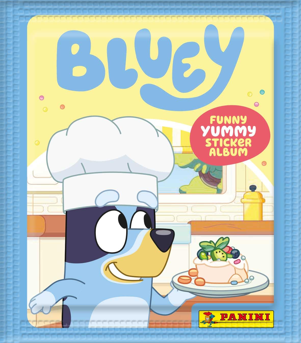 Panini BLUEY 3 Boite de 36 Pochettes
