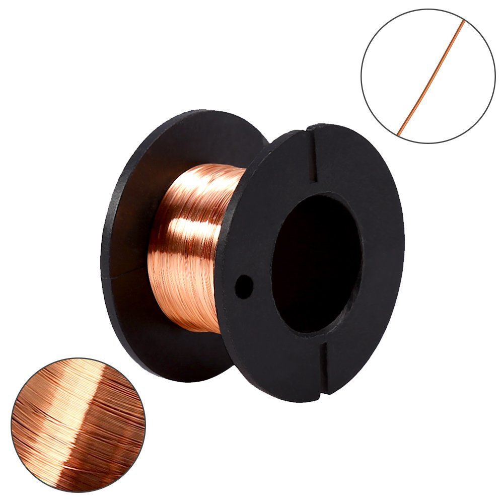 SCHOFIC [0.1MM] PCB Link Jumper Wire Copper Soldering Wire Maintenance Jump Line for Mobile Phone Computer PCB Welding Repair Tools (1) - Image 6 thumbnail