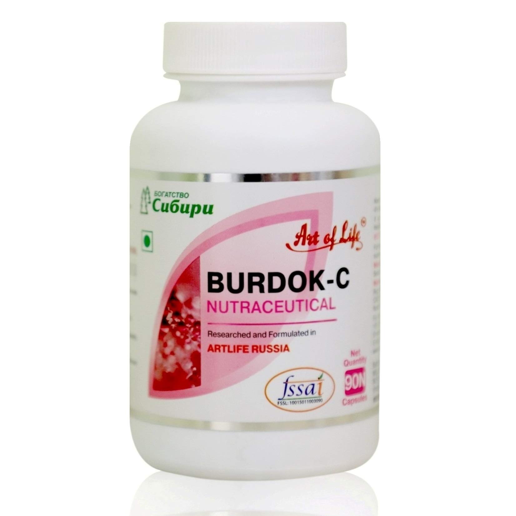 ArtLife Burdok C Capsules - A Complex to Normalise All Metabolic Processes (90 Capsules) (B082SJ8JFR) Amazon Price History, Amazon Price Tracker
