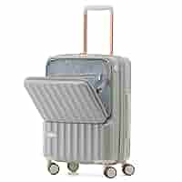 [GGQAAA] 大容量 約126L 荷物 スーツケース 女性  Lサイズ Amazon.co.jp: [GGQAAA] 大容量 荷物 トロリースーツケース 女性