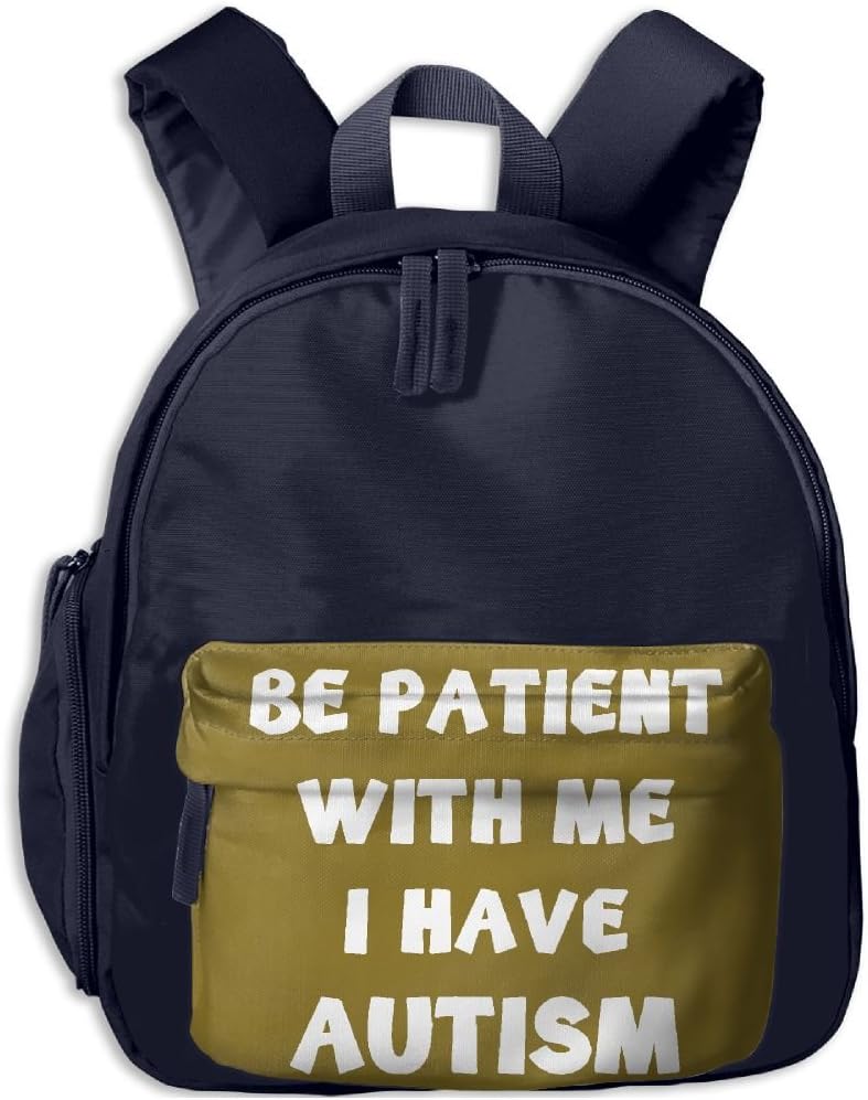 Be Patient With Me I Have Autism School Backpacks For Girls