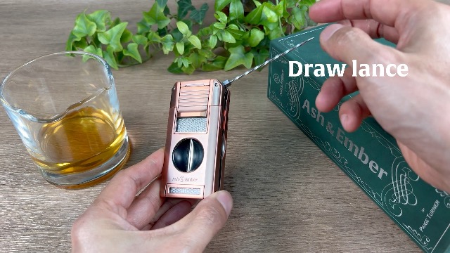 Encendedor multifunción 5 en 1 para cigarros miniatura 7