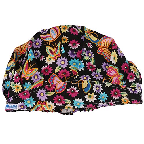 Image of GUOER Hat Bouffant Cap One Size Multi Color