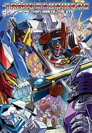 トランスフォーマー:モア・ザン・ミーツ・ジ・アイ1 トランスフォーマー:モア・ザン・ミーツ・ジ・アイ 1
