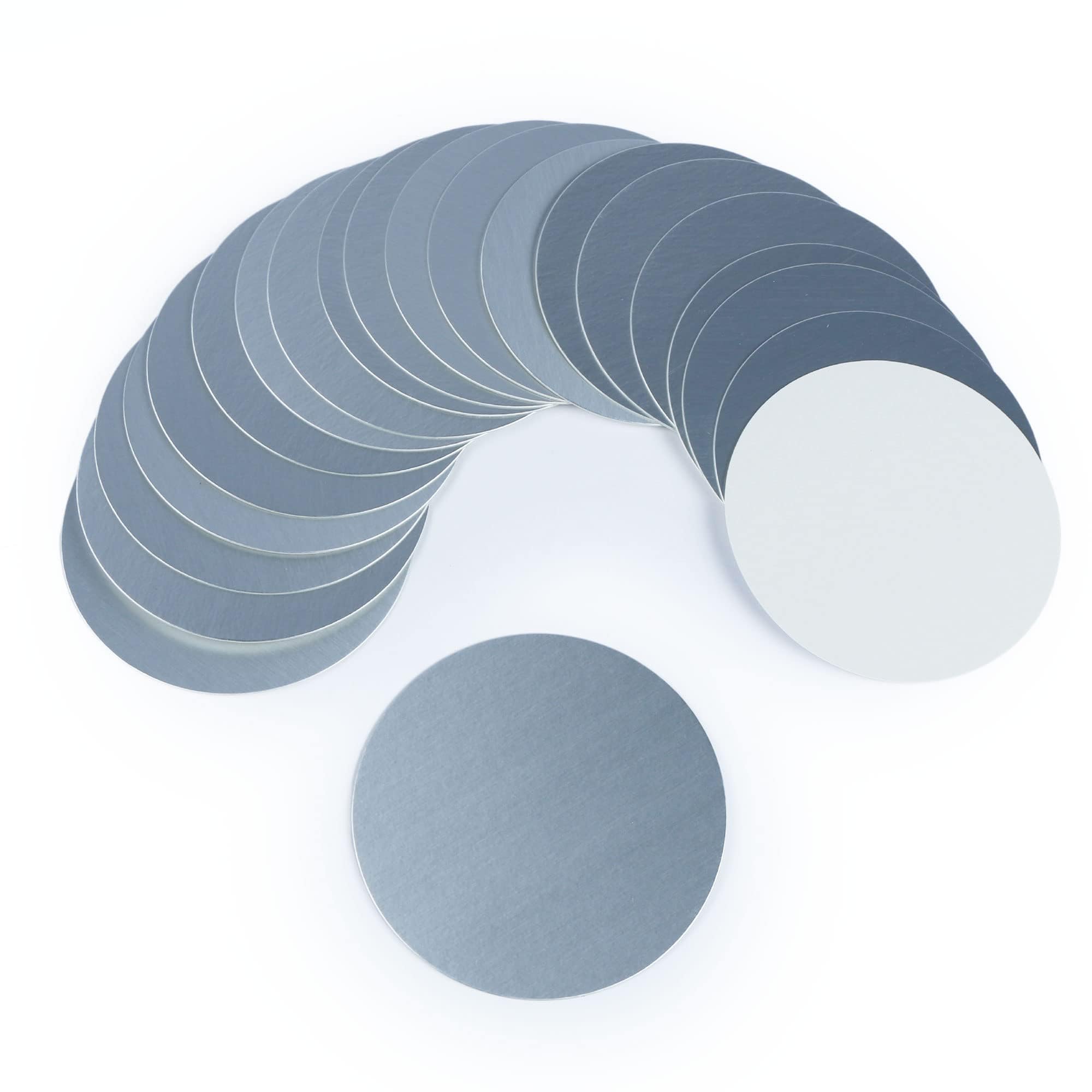 Bouchons en aluminium 90 mm pour bouteille PET pour vos boissons et jus maison