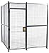 WireCrafters - 884CRW - Welded Wire, 4 sided, hinge door, ceiling