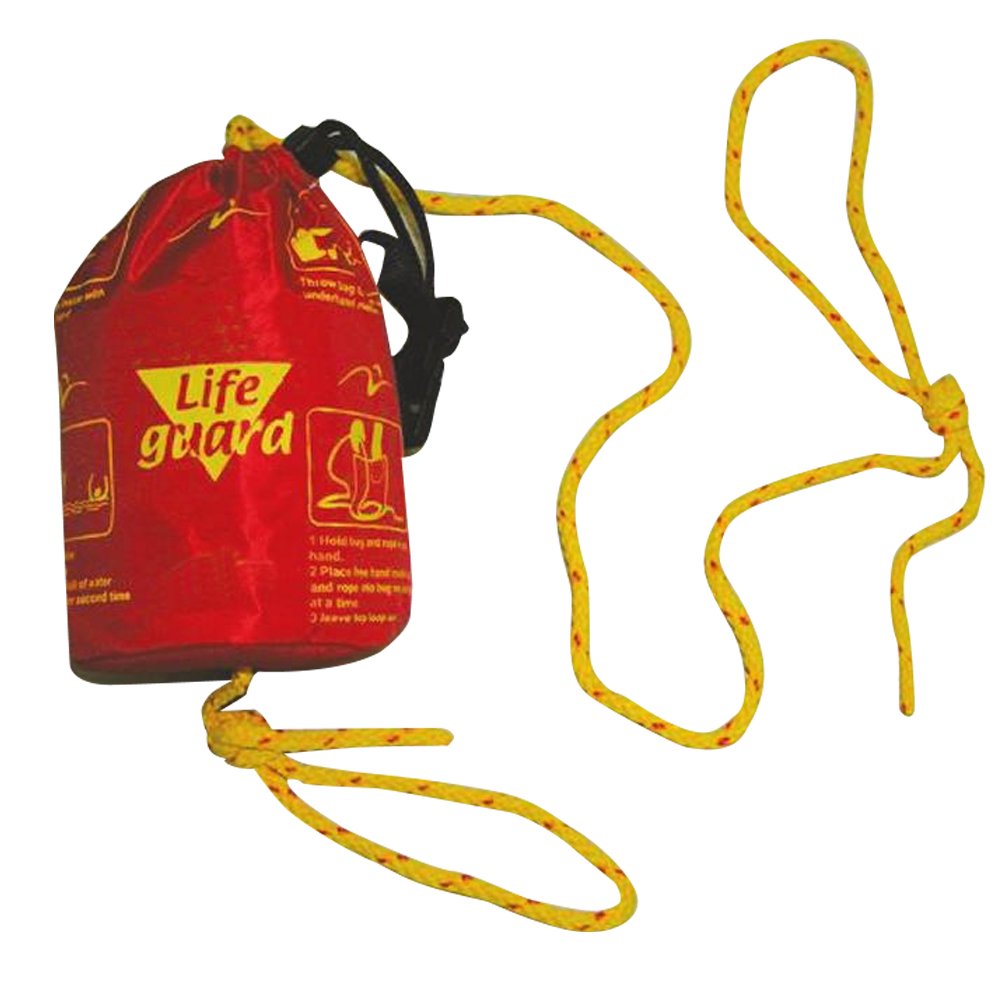 Aqua Sport Swimming Pool Rescue/Safety Lightweight Portable Life Guard Throw Bag