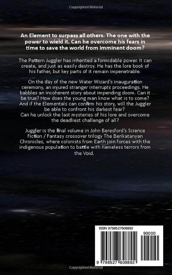 Miniatura 2 de Juggler The Final Element The Greatest Challenge (The Berikatanyan Chronicles)
